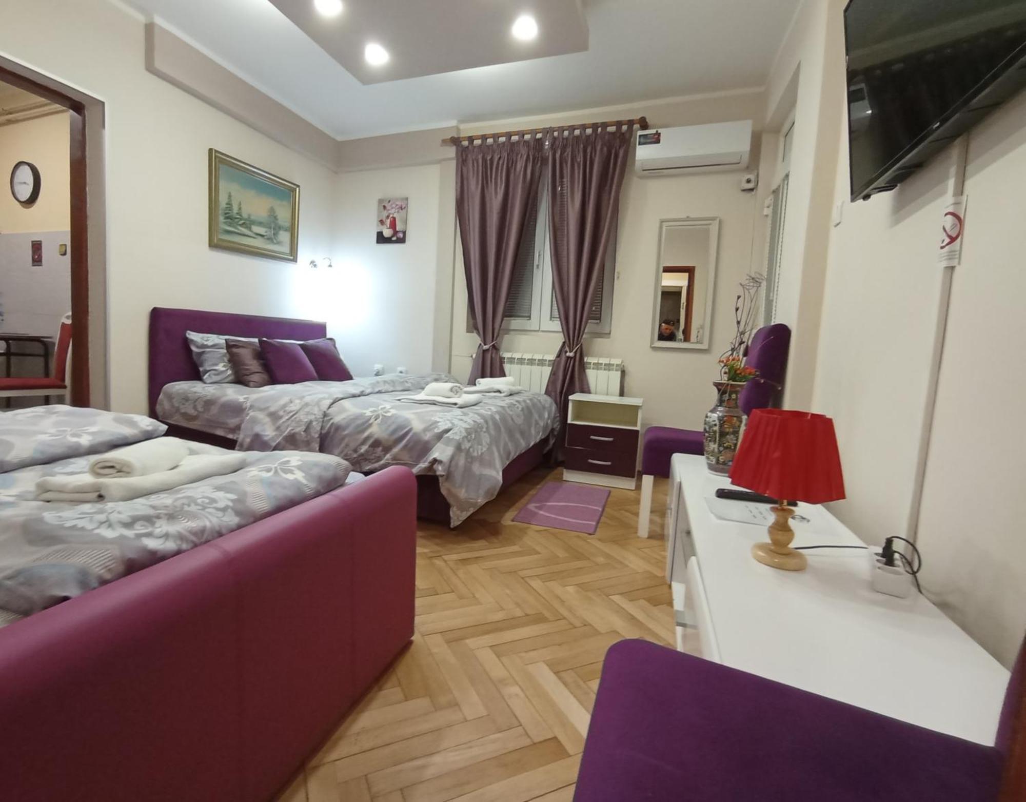 Apartments & Rooms -Mdl Lazic Belgrade Luaran gambar